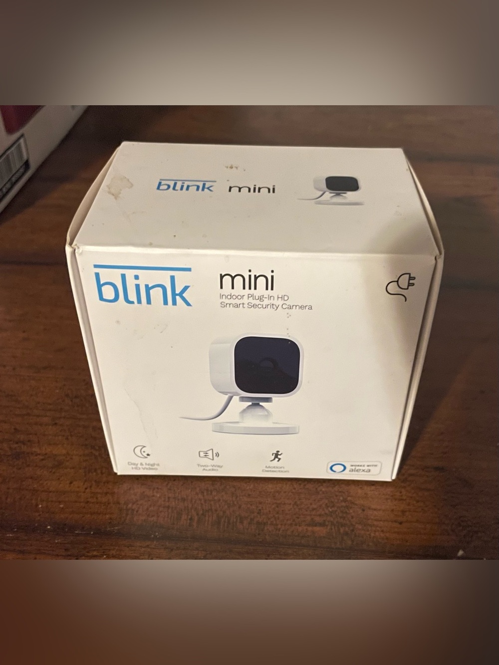 Blink Mini indoor camera
